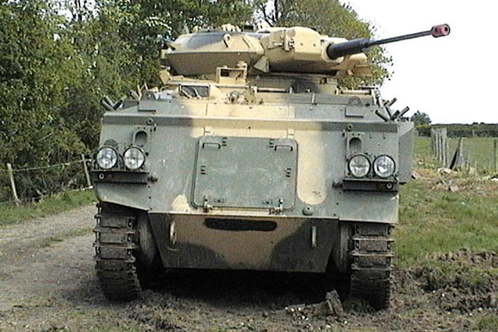 paintball battle tank for sale