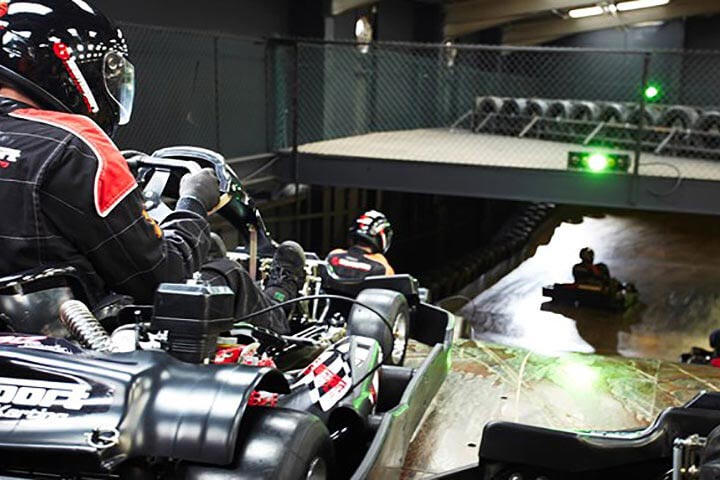 Indoor Karting Session For Two Activity Superstore