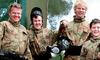 Paintball for Four