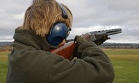 Clay Pigeon Shooting - 25 Clays