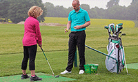 Golf Lesson with a PGA Pro