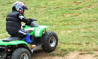 Quad Biking and Crazy Corral for Kids