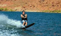 Water Skiing Lesson